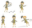 5 fem détectives 5 fem détectives