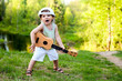 little guitarist