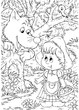 Little Red Riding Hood and Wolf