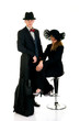 Musicians, couple Musicians, couple