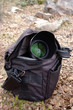 Camerabag with lenses