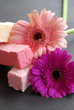 fleurs et guimauve