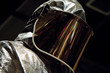 Steel worker protective clothing