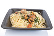 spaghetti with mussels spaghetti with mussels