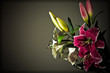 Pink Lilien