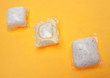 Packets of Dishwasher Detergent