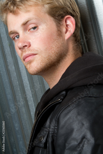 Photo: Young Man Portrait Young Man Portrait