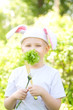 Eating child