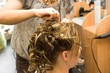 la coiffure de la mariée 1