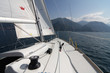 veleggiare sul lago di como