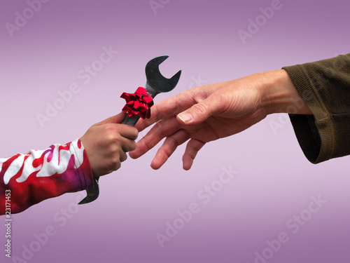 Photo: Present for daddy on Fathers Day Present for daddy on Fathers Day