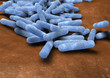 Escherichia Coli  3d Rendering