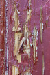 Peeling paint