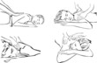 Massage illustration