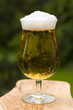 Glas Bier