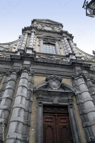 Saint Loup church Namur Town Wallonia Belgium Europe