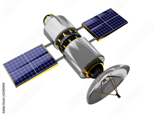 Illustration: satellite satellite