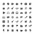 Black Website Icons Black Website Icons