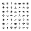 Black Website Icons
