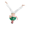 capoeira dancer posing capoeira dancer posing
