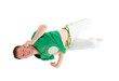 capoeira dancer posing capoeira dancer posing