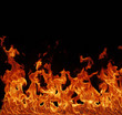 Fire Background