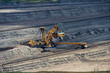 Landscape with extractive industry
