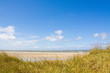 Idyllischer Tag an der Nordsee im Sommer