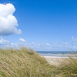 Foto: Idyllischer Tag an der Nordsee im Sommer Idyllischer Tag an der Nordsee im Sommer