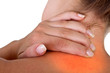 Hurting neck and shoulder
