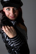 Young sexy model with red hair Young sexy model with red hair
