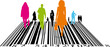 code barre shopping soldes