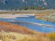 Bleu intense dans lamar Valley Bleu intense dans lamar Valley