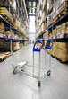 Foto: Large furniture warehouse's Shopping Cart Large furniture warehouse's Shopping Cart