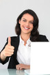 Photos : Femme d\'affaires ravie