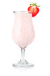 Strawberry milk cocktail Strawberry milk cocktail