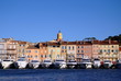 Port de Saint-tropez, à Noël Port de Saint-tropez, à Noël