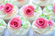 Wedding cupcakes