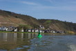 Boje auf der Mosel