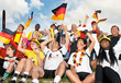 Foto: fußball, fan, deutschland fußball, fan, deutschland