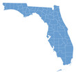 Photo en ligne au meilleur prix Florida map