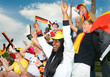 fußball, fan, deutschland