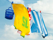 Fußball, trikot, Brasilien, Argentinien