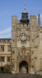 Clock Tower in Trinity College Cambridge University