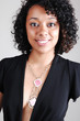 Portrait of a Hispanic Girl. Portrait of a Hispanic Girl.