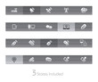 Wireless / It includes 3 states in different layers