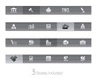 Business/ It includes 3 states in different layers