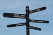 Landsend Signpost