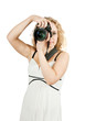 female photographer