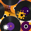 pattern with disks
